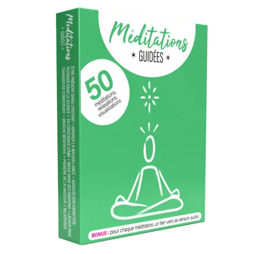 Coffret Meditations Guidees Une