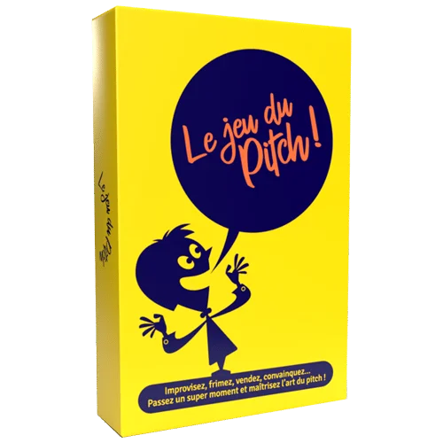 Jeu Du Pitch Coffret Face Avant