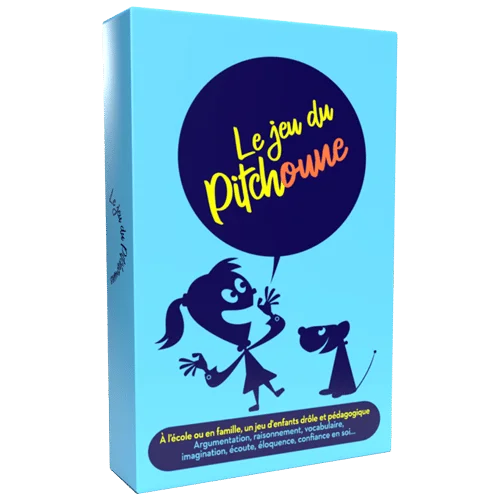 Jeu Du Pitchoune Coffret Face Avant
