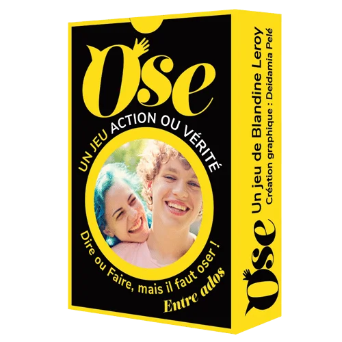Ose Entre Ados Coffret Face Avant