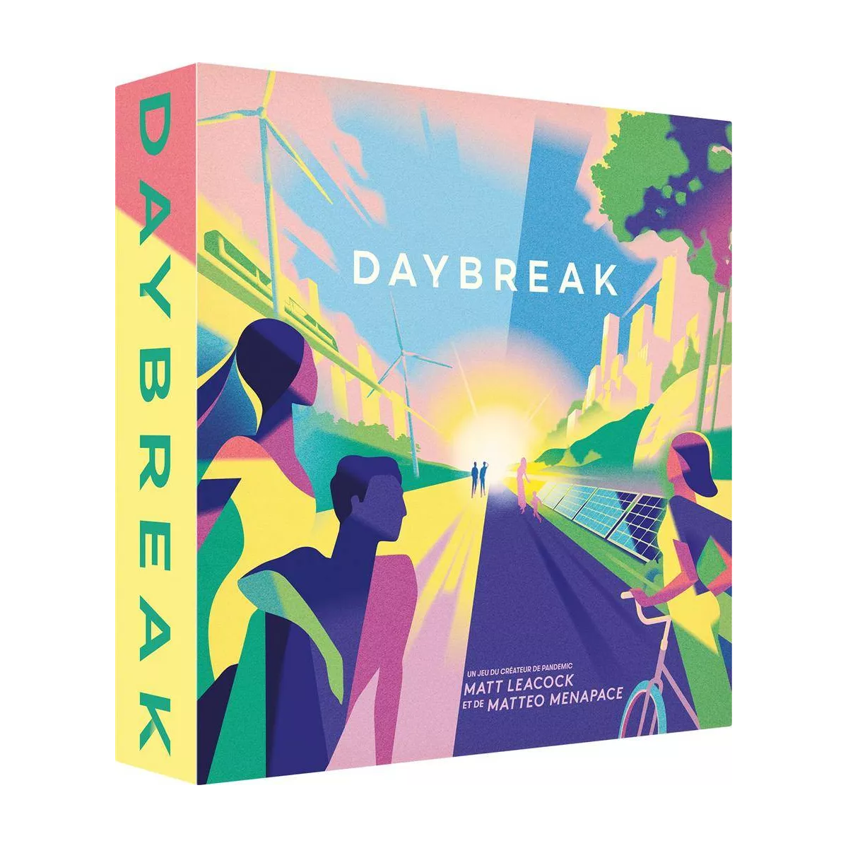 Daybreak Jeu Sérieux