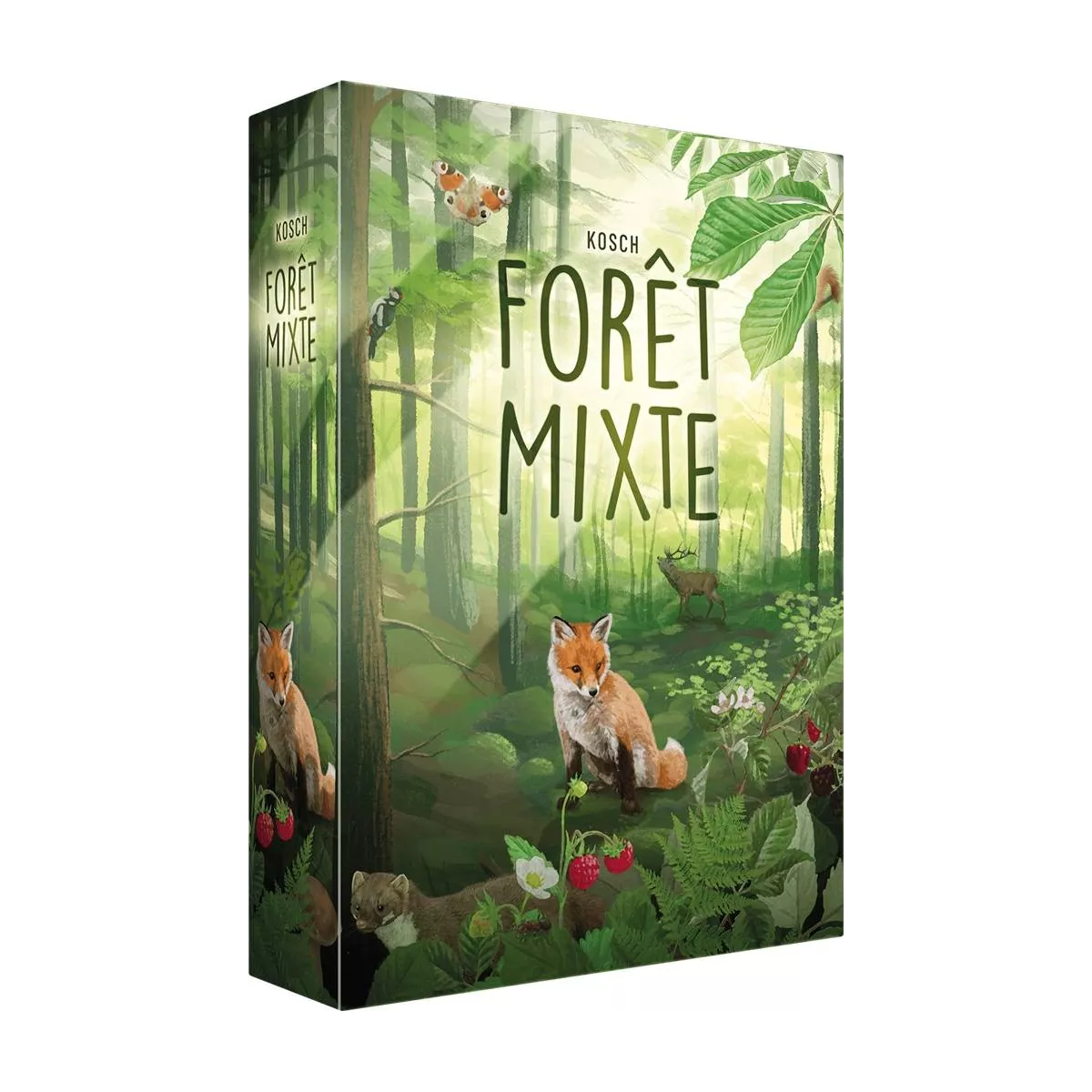 Foret Mixte jeu écologique sérieux