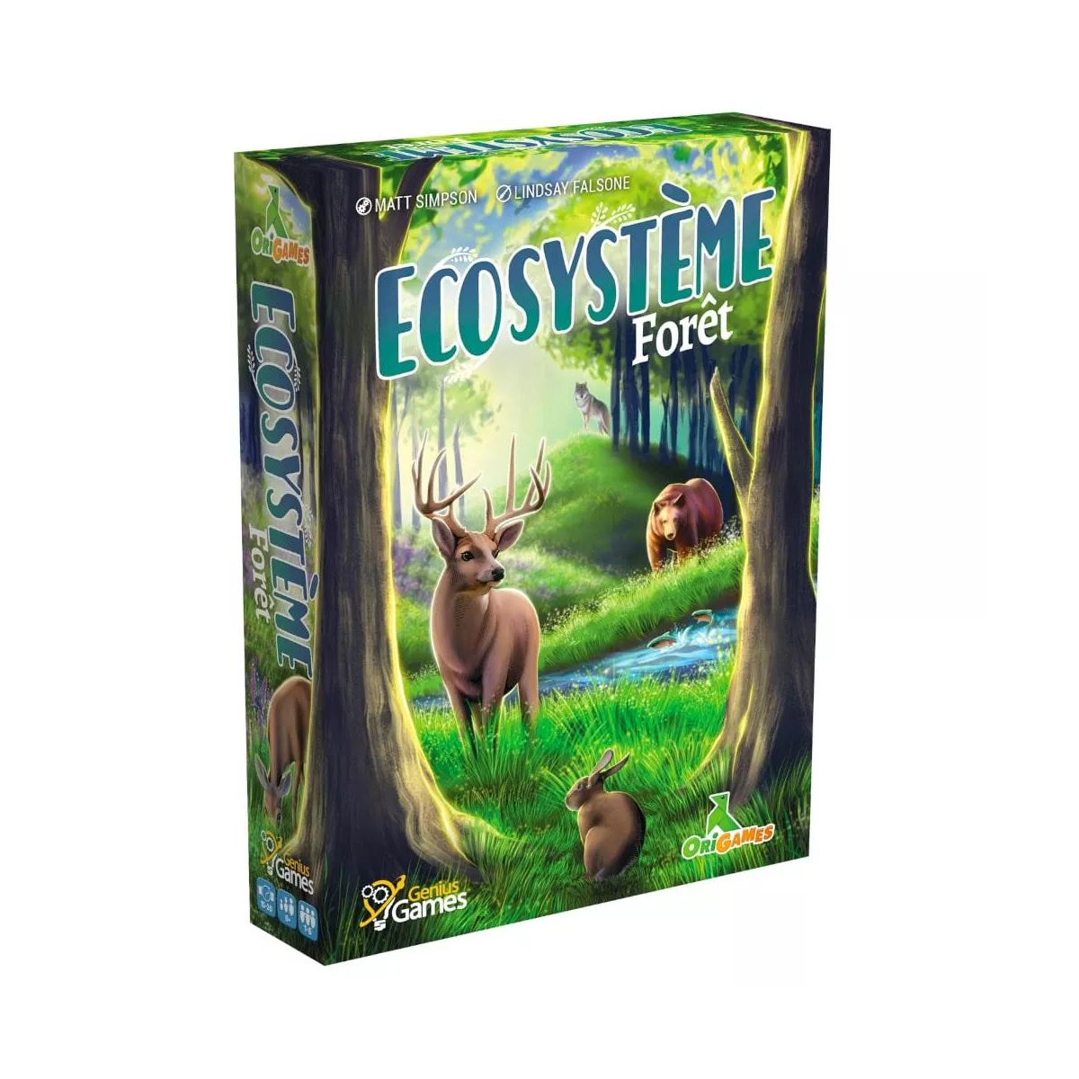Ecosysteme Foret - un jeu sérieux RSE