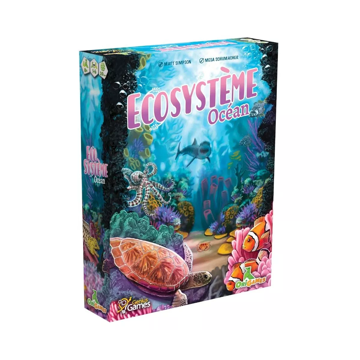 Ecosysteme Ocean - un jeu sérieux RSE