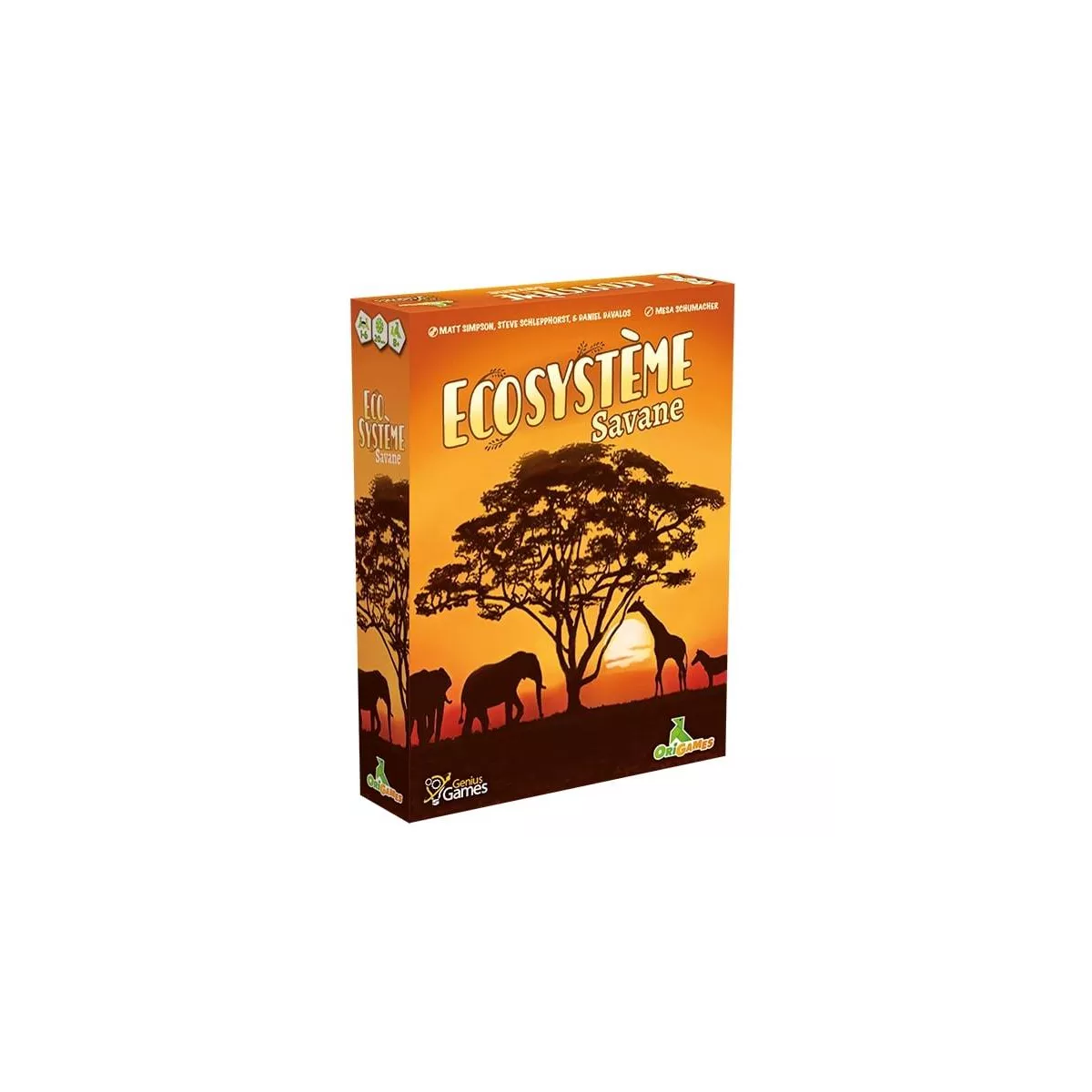 Ecosysteme Savane - un jeux sérieux RSE