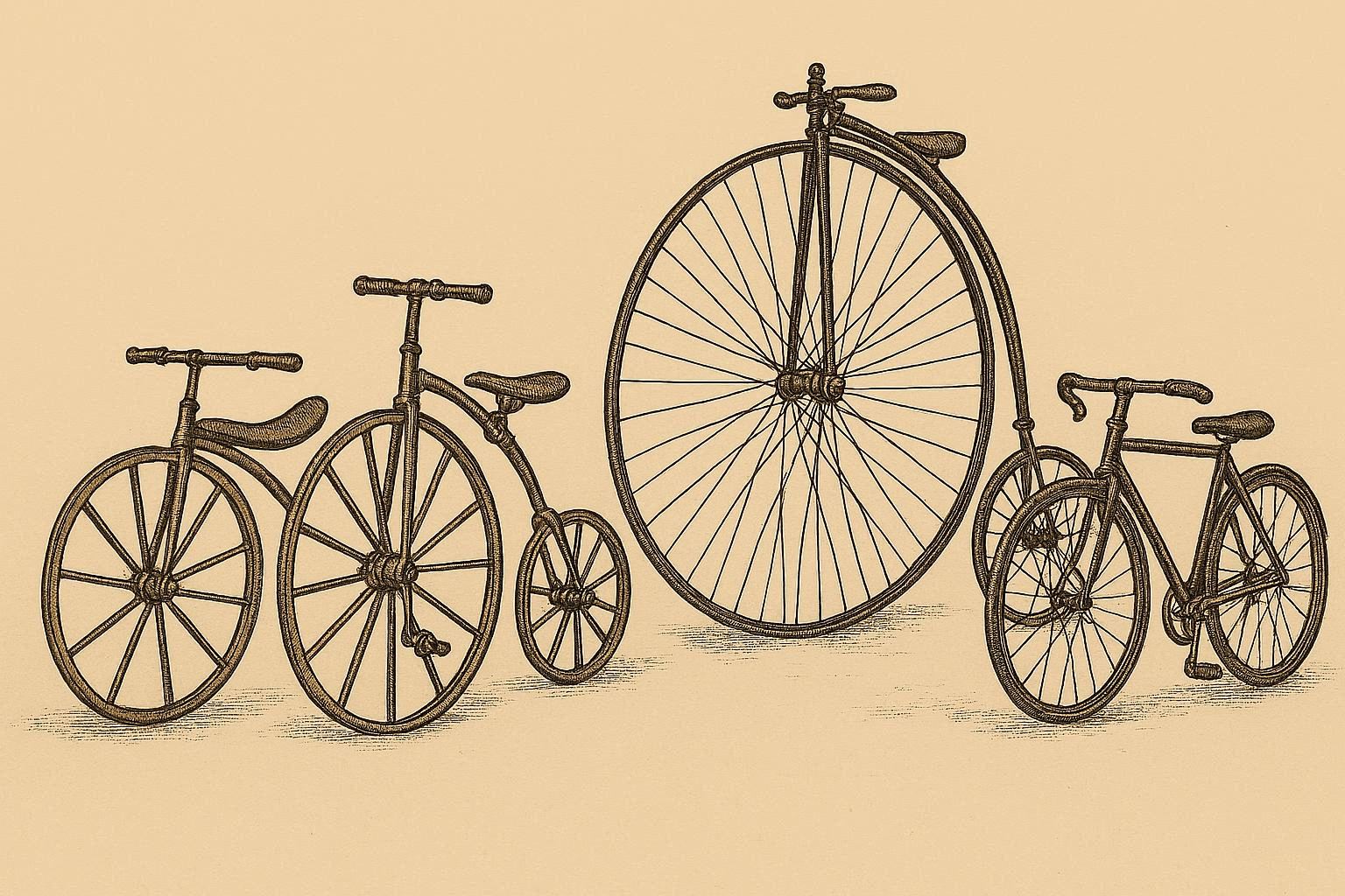 arlésienne vélocipède grand bi et vélo