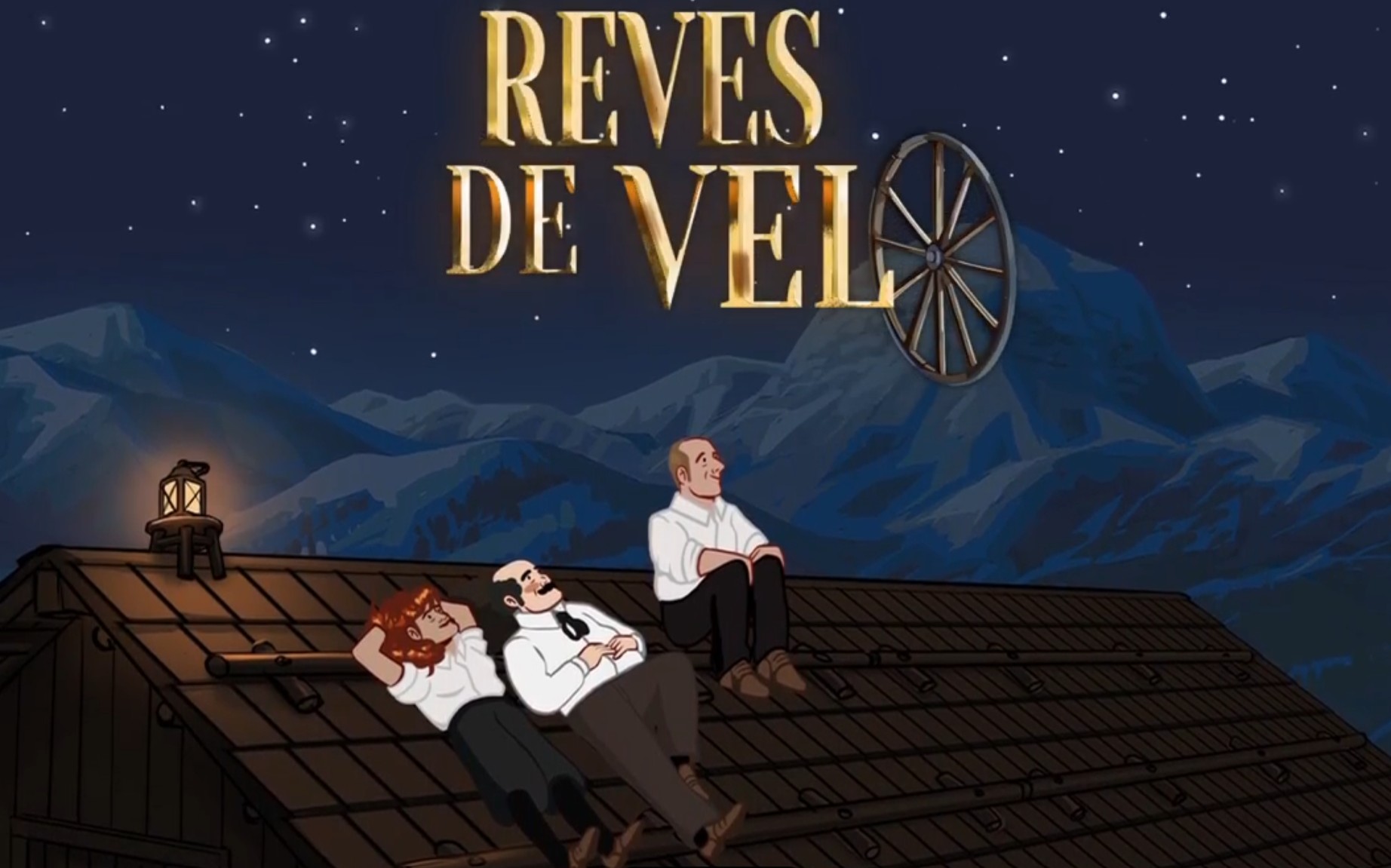 Reve De Vélo - un jeu vidéo sérieux pour comprendre la démarche de l'innovation