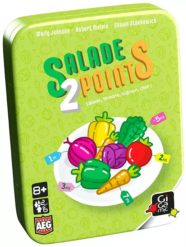 Salade 2 Points StratéGie Vs Tactique