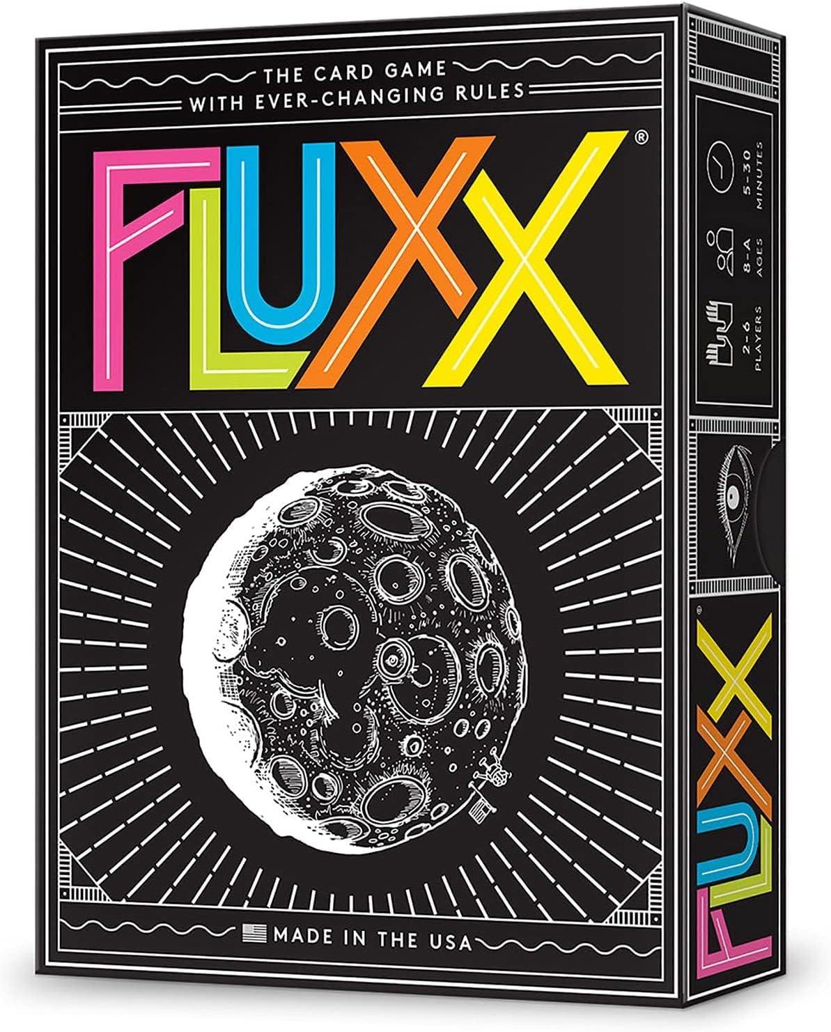 Couverture de la version orginale de Fluxx