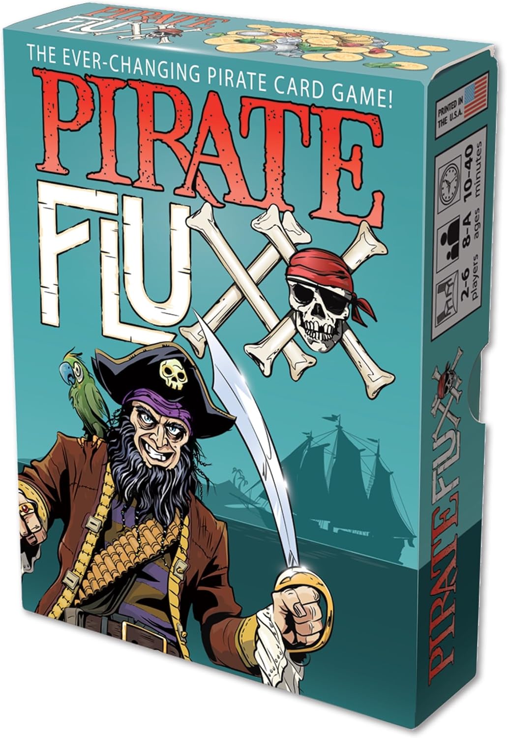 La version pirate de Fluxx toujours en anglais