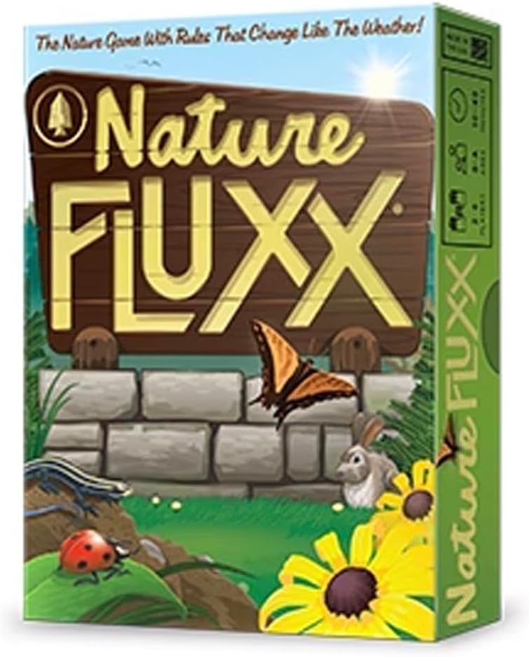 Fluxx en mode nature toujours aussi chaotique