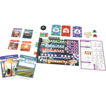 Limit : un jeu de civilisation face aux crises