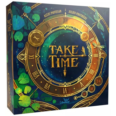 Couverture de Take Time