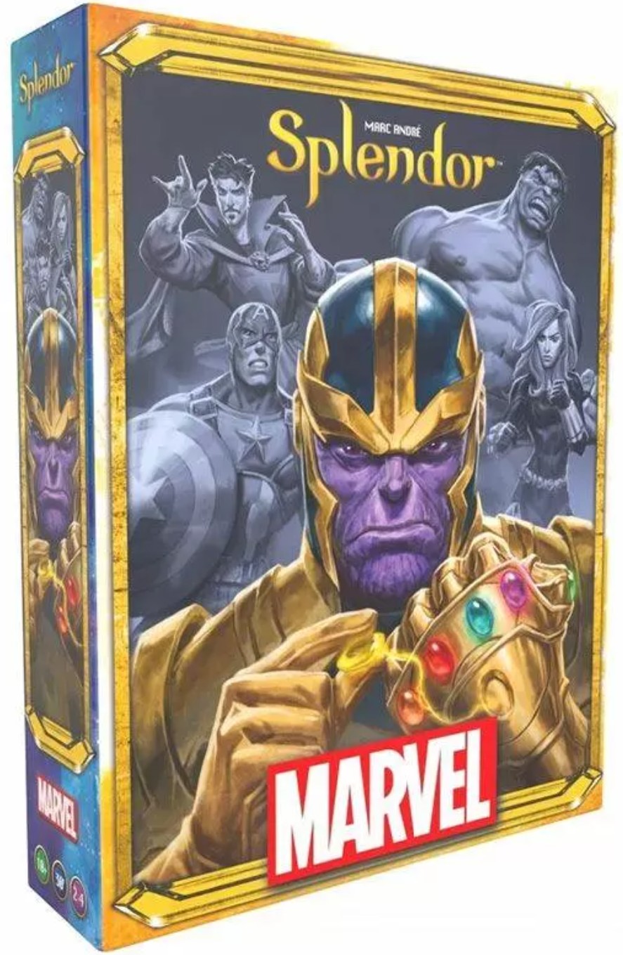 Couverture du jeu Splendor Marvel