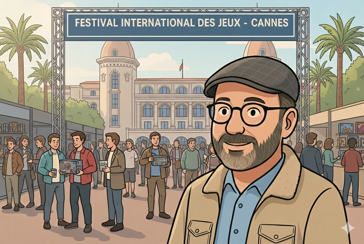 9 jeux repérés à Cannes. Zéro paillettes. 100 % pépites.