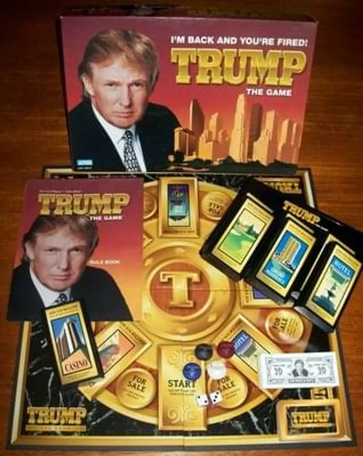 🎲 « Trump: The Game » ou l’art de rater un jeu sérieux
