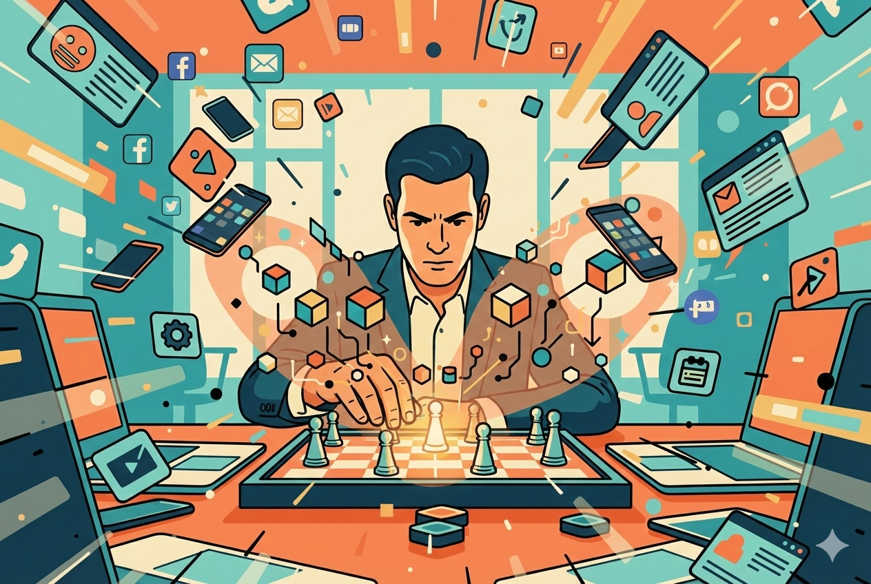 Le jeu : la technologie la plus efficace pour capter et maintenir l’attention 👀