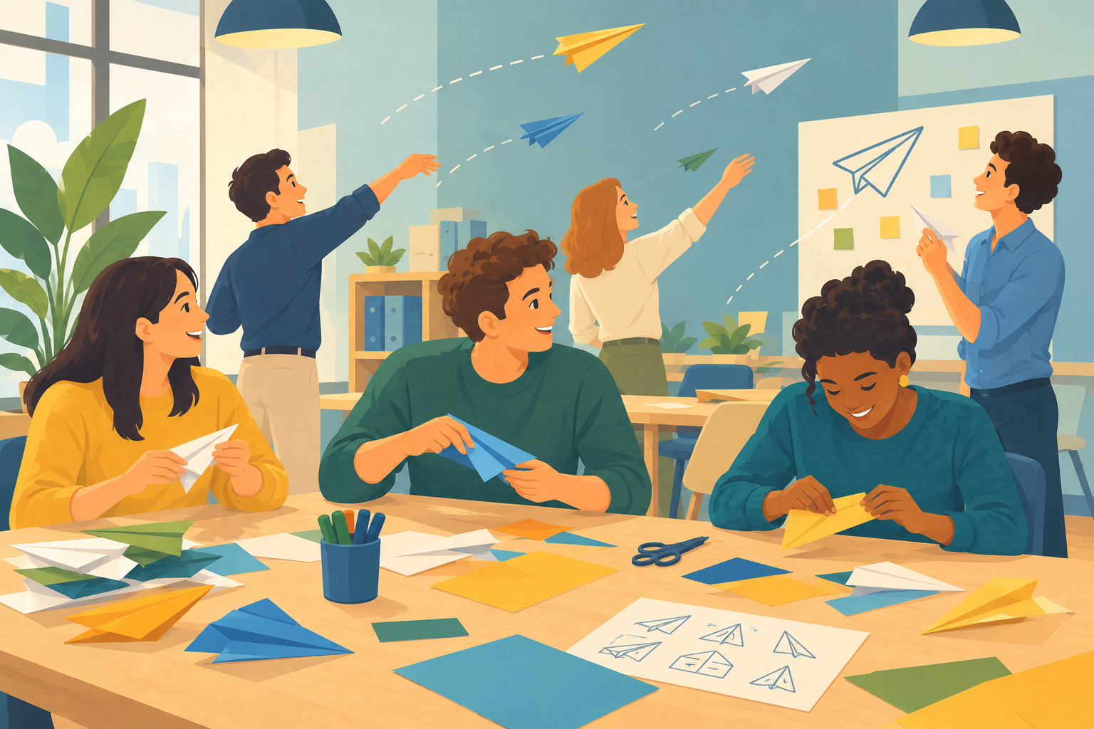 Atelier Paper Airplane Factory