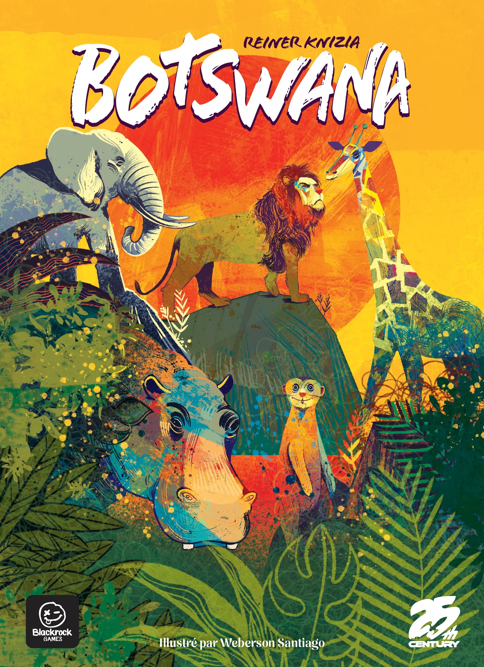 Jeu Botswana