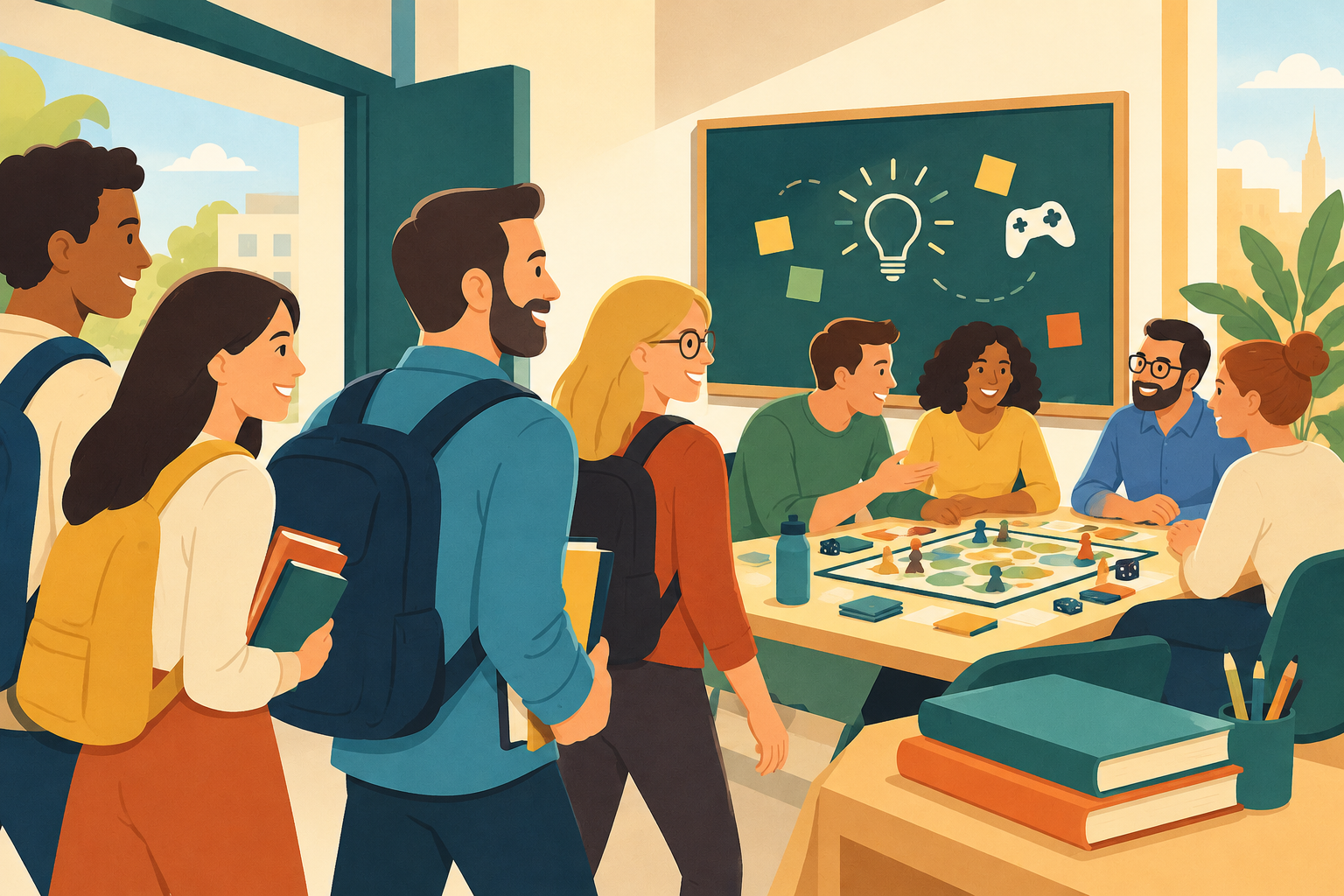 Rentrée d'entreprise : ce que l'école fait mieux que vous