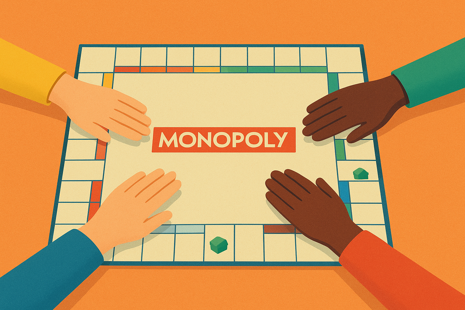 Monopoly en mode cooperatif