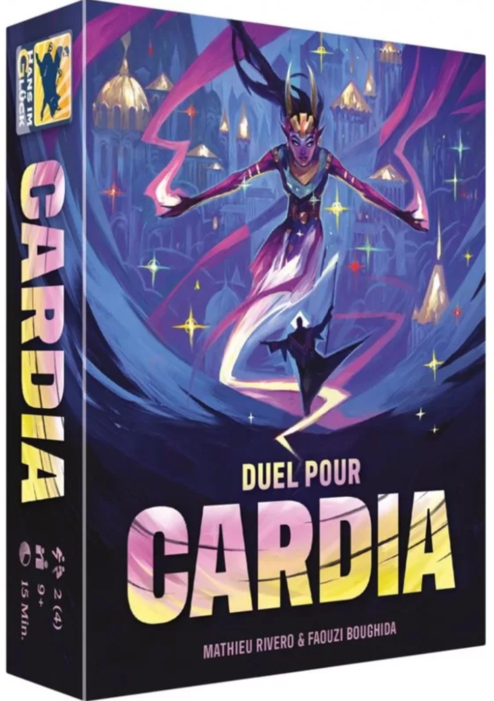 Couverture de Duel pour Cardia