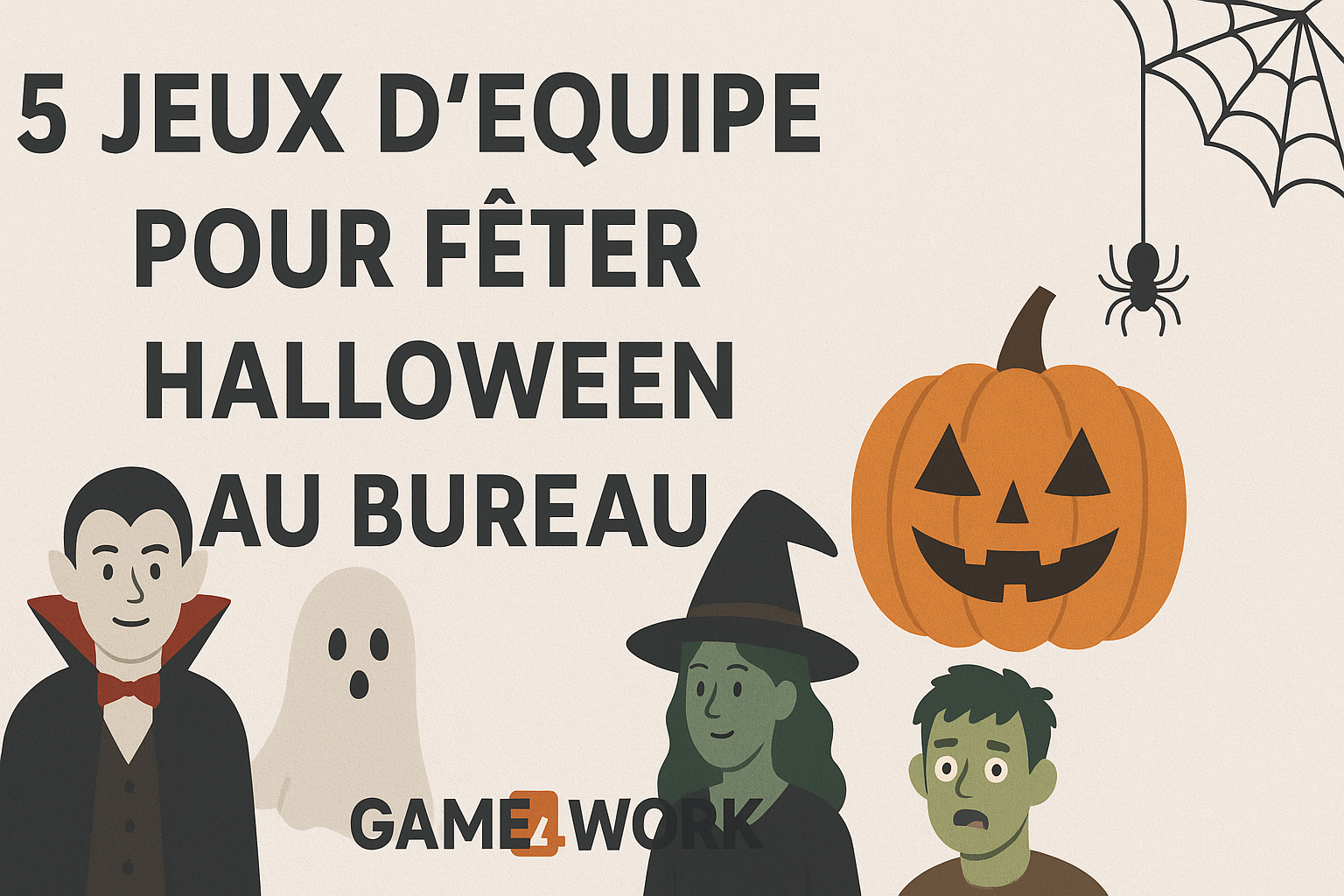 5 jeux d’équipe pour fêter Halloween au bureau (et booster la cohésion)