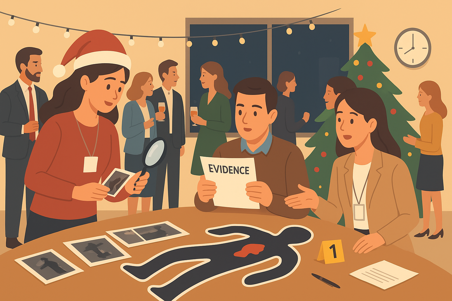 🎄 Soirées jeux en entreprise : les meilleures idées pour animer vos soirées de fin d’année