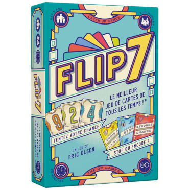 Couverture du jeu Flip 7