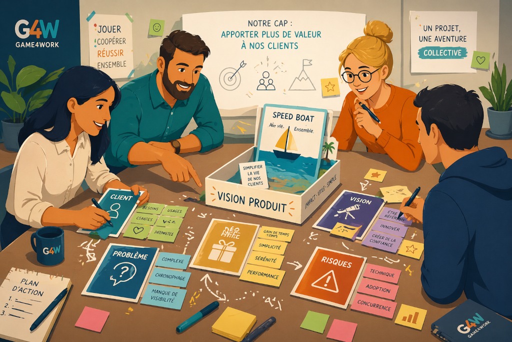 🚀 Lancez vos projets par le jeu : le secret d'un kick-off réussi