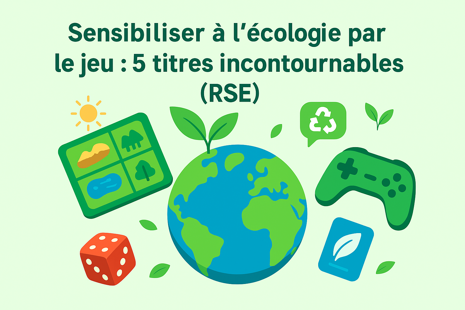 les jeux pour développer une conscience RSE au travail les jeux pour développer une conscience RSE au travail