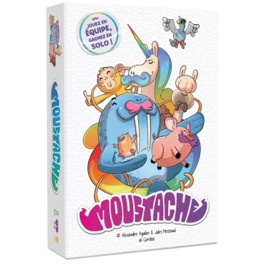 Couverture du jeu Moustache