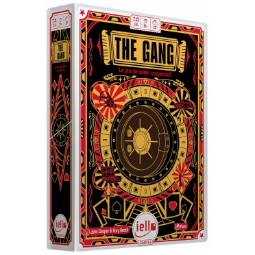 Couverture de The Gang, le jeu de poker coopératif à communication limitée