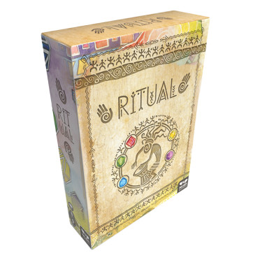 Couverture du jeu Ritual : un jeu de déduction coopératif en temps et communication limités