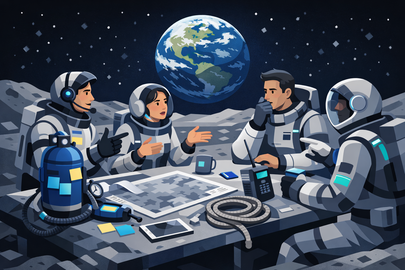 🌕 Le jeu de la NASA : et si 1970 avait encore des choses à nous apprendre en 2026 ?