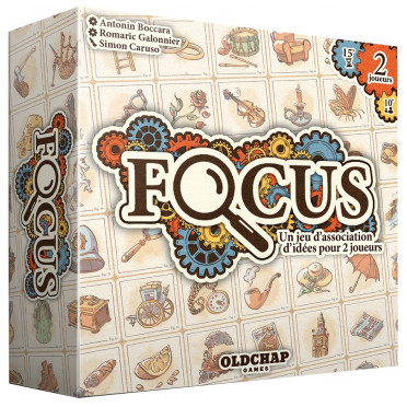 Focus, un jeu de déduction pour un binôme