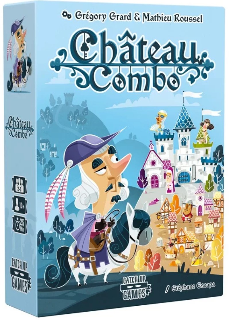 Couverture du jeu ChĂąteau Combo